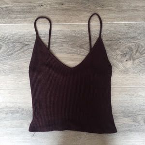 Brandy Melville cropped tank
